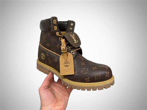 louis vuitton timberland boots price|$60,000 Louis Vuitton x Timberland Boots are Deadass Serious .